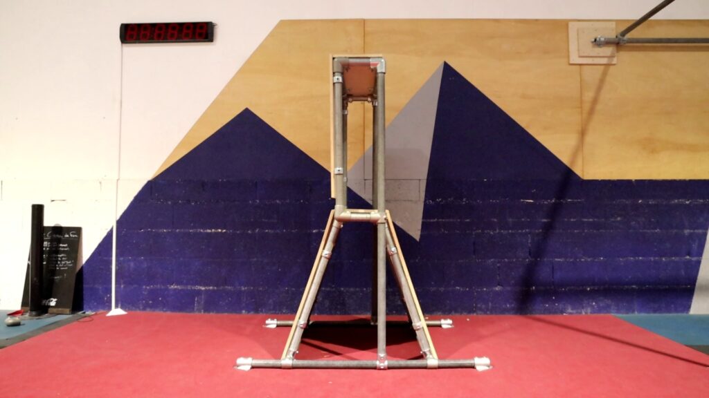Prototype d’un module de parkour Mouv’Agile