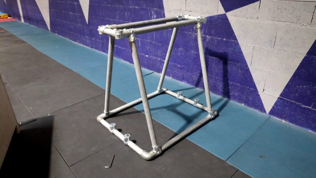 Prototype de module mobile destiné au parkour