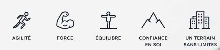 Valeurs Mouv’Agile : force, équilibre et confiance en soi